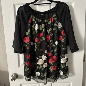 Roz & Ali special occasion top 1X